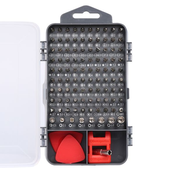 multi-function mobile phone repair tools kit electronic devices hand tools 112 in 1 magnetic screwdriver set
multi-function mobile phone repair tools kit electronic devices hand tools 112 in 1 magnetic screwdriver set