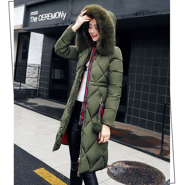 new winter long coat for women trendy stitching slim keep warm hooden popular color charm temperament winter style outwear coat, Black
new winter long coat for women trendy stitching slim keep warm hooden popular color charm temperament winter style outwear coat, Black