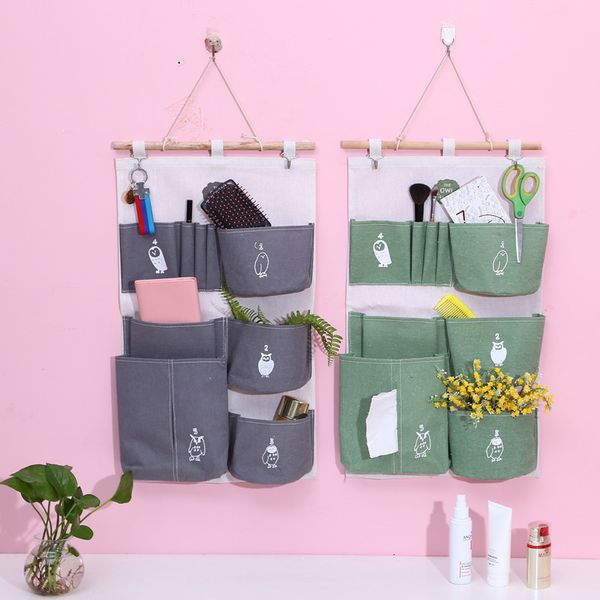 multi-functional storage hanging bag wall door hanging multi-pocket storage bag fabric tissue
multi-functional storage hanging bag wall door hanging multi-pocket storage bag fabric tissue