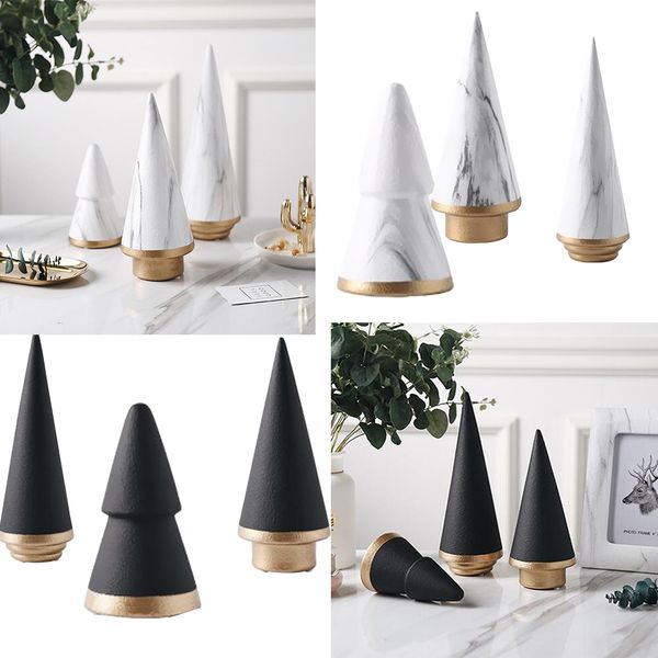 ceramic christmas tree elegant ornament housewarmiong gifts for friends