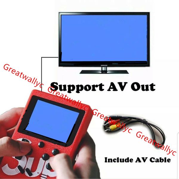 sup game box 400 games retro portable mini handheld game console 3.0 inch kids game player with 1000mah battery tv out
sup game box 400 games retro portable mini handheld game console 3.0 inch kids game player with 1000mah battery tv out