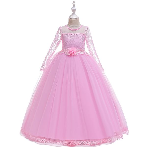 elegant white lace flower mesh long sleeve tutu wedding dress for girls gowns party bridesmaid bow kid dresses 8 12 years lp-227, Red;yellow
elegant white lace flower mesh long sleeve tutu wedding dress for girls gowns party bridesmaid bow kid dresses 8 12 years lp-227, Red;yellow