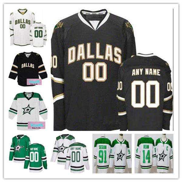 Custom Dallas Stars Hockey Jersey Any Number Name men women youth kid 23 Esa Lindell 14 Jamie Benn 8 Bill Goldsworthy
Custom Dallas Stars Hockey Jersey Any Number Name men women youth kid 23 Esa Lindell 14 Jamie Benn 8 Bill Goldsworthy