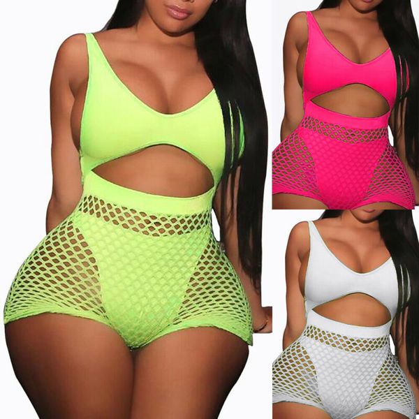 summer women mesh hollow out bikini cover-ups jumpsuit trousers bodycon playsuit clubwear backless beachwear costume, Blue;gray
summer women mesh hollow out bikini cover-ups jumpsuit trousers bodycon playsuit clubwear backless beachwear costume, Blue;gray