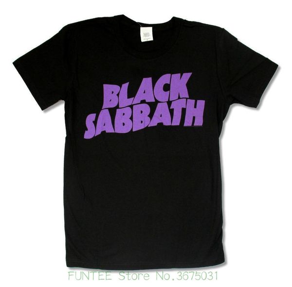 2018 latest men t shirt fashion black sabbath - purple logo t-shirt - size extra large xl ozzy osbourne metal, White;black
2018 latest men t shirt fashion black sabbath - purple logo t-shirt - size extra large xl ozzy osbourne metal, White;black