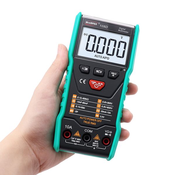 108d digital multimeter tester autoranging true rms automotriz trms 5999 mearuring with ncv lcd backlight
108d digital multimeter tester autoranging true rms automotriz trms 5999 mearuring with ncv lcd backlight