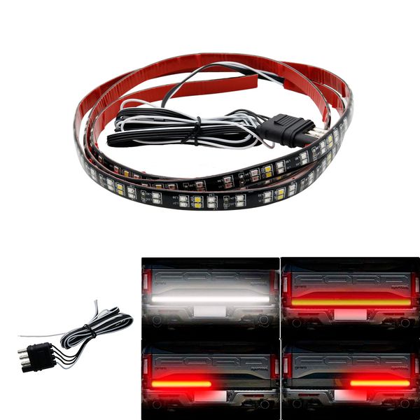 new 60-inch two-row led tail light strip signal turn lights fits for most truck led car rear signal turn lights
new 60-inch two-row led tail light strip signal turn lights fits for most truck led car rear signal turn lights