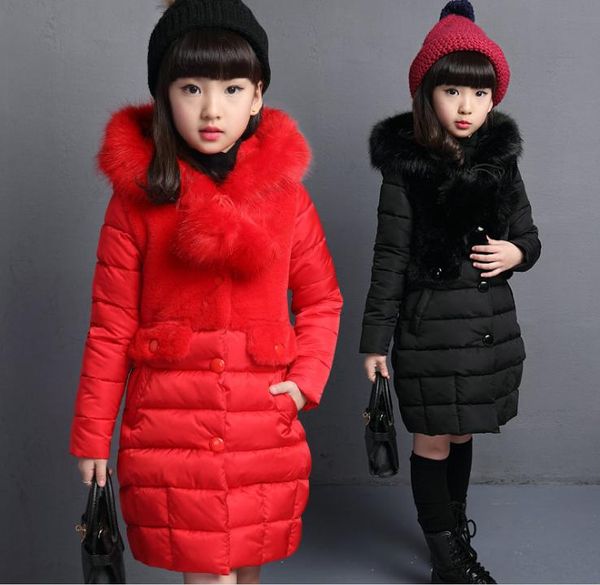 children's wear girls, autumn and winter, new girls, thicker cotton wear, children's medium and long size cotton coat, Blue;gray
children's wear girls, autumn and winter, new girls, thicker cotton wear, children's medium and long size cotton coat, Blue;gray