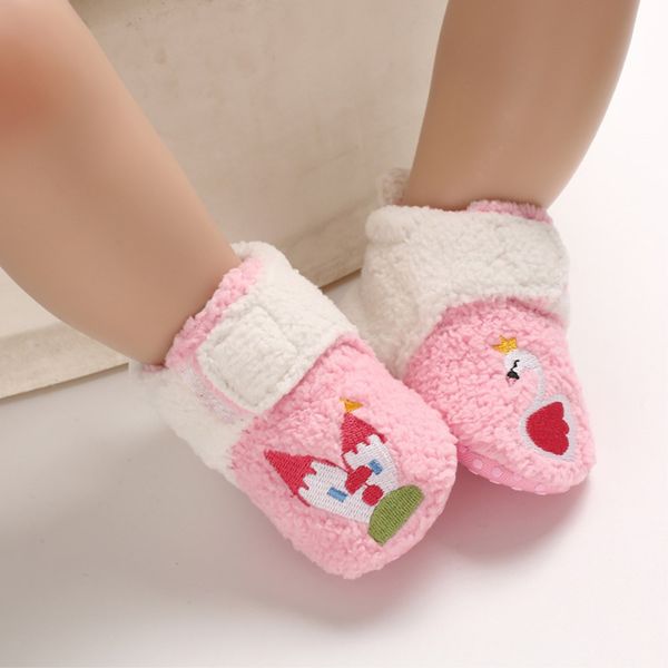 goocheer new toddler newborn baby boys girls animal crib shoes infant cartoon soft sole non-slip cute warm animal baby shoes, Black
goocheer new toddler newborn baby boys girls animal crib shoes infant cartoon soft sole non-slip cute warm animal baby shoes, Black