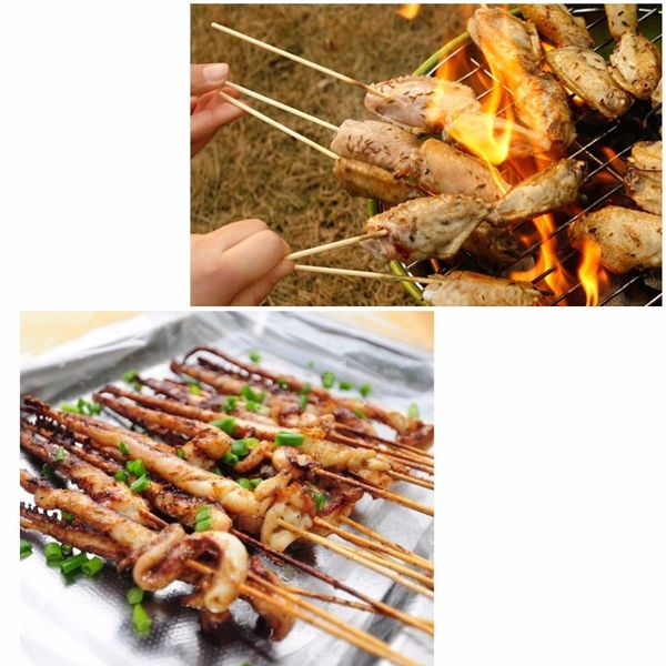 90 pcs/lot bbq barbecue sticks marshmallow roasting sticks 11.6 inch long barbecue b397 bbq tools accessories
90 pcs/lot bbq barbecue sticks marshmallow roasting sticks 11.6 inch long barbecue b397 bbq tools accessories