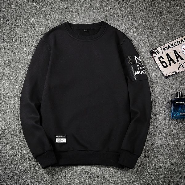 hip hop sweatshirt man long sleeve mens no hood 2020new hoodies dress pullover sweatshirts zipper mens sweatshirt homme, Black
hip hop sweatshirt man long sleeve mens no hood 2020new hoodies dress pullover sweatshirts zipper mens sweatshirt homme, Black