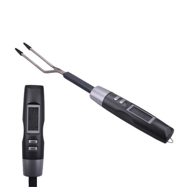 bbq outdoor barbecue fork electronic thermometer with lcd display different meat taste cooked degree household thermometers
bbq outdoor barbecue fork electronic thermometer with lcd display different meat taste cooked degree household thermometers