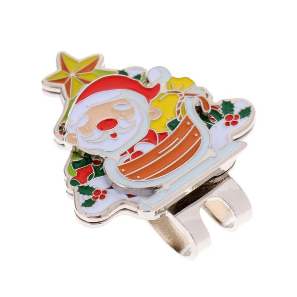 quality alloy santa claus pattern magnetic hat clip golf ball marker fit for cap visor golfer gift
quality alloy santa claus pattern magnetic hat clip golf ball marker fit for cap visor golfer gift
