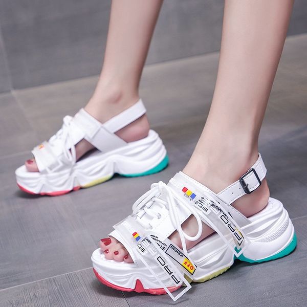 rimocy 2020 new fashion women sandals high platform wedge open toe sport sandals woman outdoor ladies casual beach summer shoes, Black
rimocy 2020 new fashion women sandals high platform wedge open toe sport sandals woman outdoor ladies casual beach summer shoes, Black