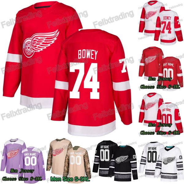 74 Madison Bowey Detroit Red Wings Jimmy Howard Anthony Mantha Andreas Athanasiou Dylan Larkin Justin Abdelkader Martin Frk Digital 6 Jersey
74 Madison Bowey Detroit Red Wings Jimmy Howard Anthony Mantha Andreas Athanasiou Dylan Larkin Justin Abdelkader Martin Frk Digital 6 Jersey