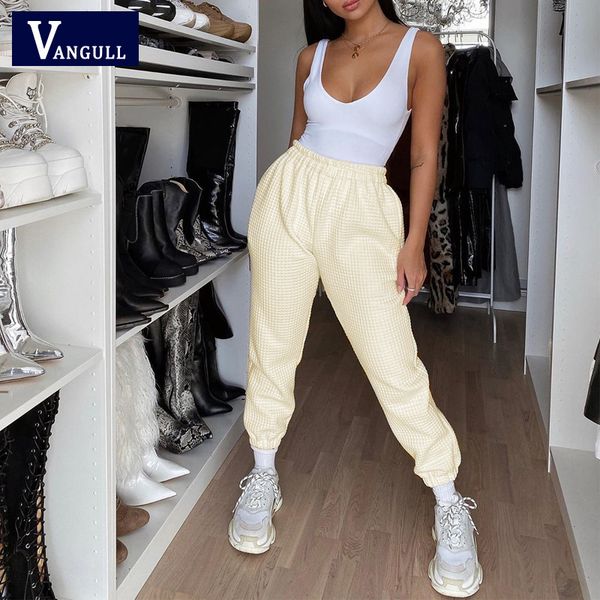 vangull плед sweatpants женщины карандаш брюки плюс размер streetwear клетчатый высокий эластичный пояс брюки сыпучие женская бегуны, Black;white
vangull плед sweatpants женщины карандаш брюки плюс размер streetwear клетчатый высокий эластичный пояс брюки сыпучие женская бегуны, Black;white
