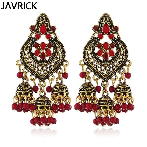 retro bollywood kundan jhumka jhumki drop earrings gypsy fashion jewelry, Silver
retro bollywood kundan jhumka jhumki drop earrings gypsy fashion jewelry, Silver