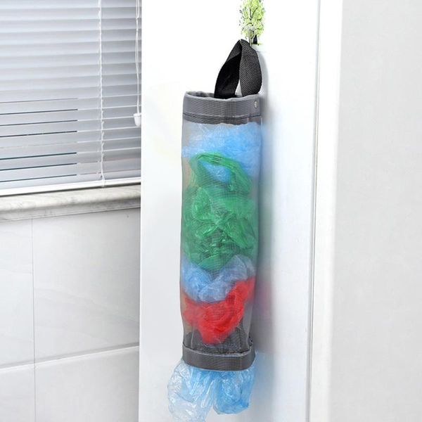 home grocery bag holder wall mount storage dispenser plastic kitchen organizer garbage bag household net cloth reusable#w
home grocery bag holder wall mount storage dispenser plastic kitchen organizer garbage bag household net cloth reusable#w