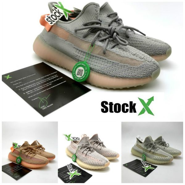 

Adidas Yeezy 350 V2 slipper air jordan boost supreme off white asics vans basketball designer shoes platform масло черный белый breds