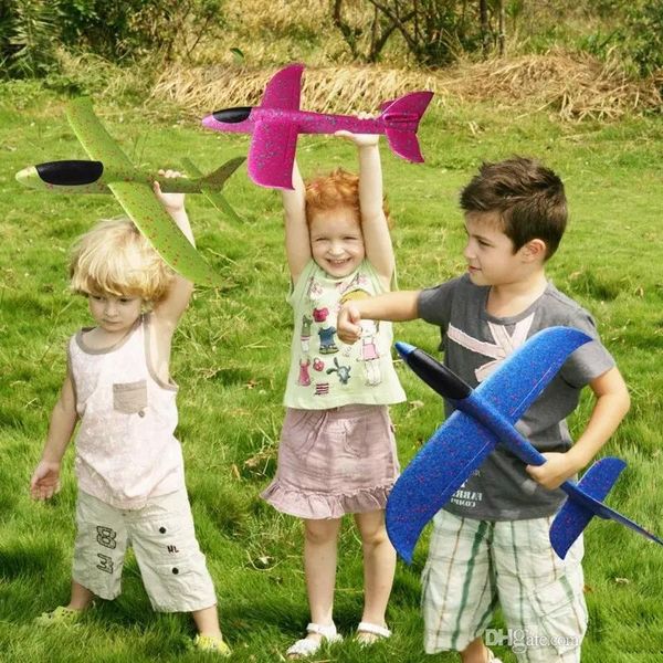 48cm foam throwing glider model air plane inertia aircraft toy hand launch airplane model to glide the plane flying toy for kids gift
48cm foam throwing glider model air plane inertia aircraft toy hand launch airplane model to glide the plane flying toy for kids gift