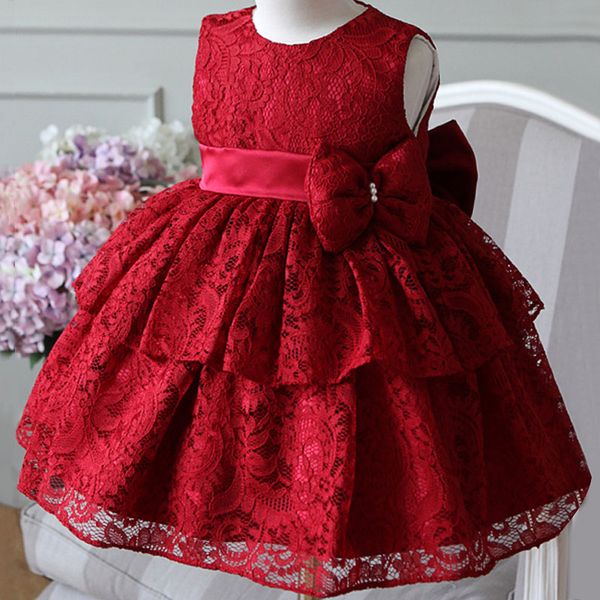 red tulle baby girl dresses newborn 1st birthday dress sleeveless bow little girl party dress infant baptism christening gown, Red;yellow
red tulle baby girl dresses newborn 1st birthday dress sleeveless bow little girl party dress infant baptism christening gown, Red;yellow