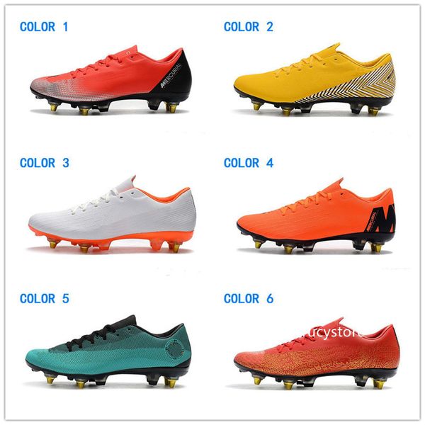 2019 new mercurial vapors xii pro sg mens soccer cleats neymar soccer boots cristiano ronaldo world cup football shoes scarpe calcio
2019 new mercurial vapors xii pro sg mens soccer cleats neymar soccer boots cristiano ronaldo world cup football shoes scarpe calcio