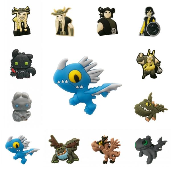 1pcs how to train your pvc cartoon shoe charms shoe decoration buckles accessories fit bracelets croc jibz kids gifts, Silver
1pcs how to train your pvc cartoon shoe charms shoe decoration buckles accessories fit bracelets croc jibz kids gifts, Silver