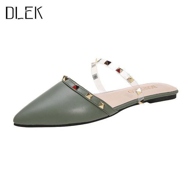 dlek pu luxury sandals for girls outside shoes for women punk rivet personalized women slippers, Black
dlek pu luxury sandals for girls outside shoes for women punk rivet personalized women slippers, Black