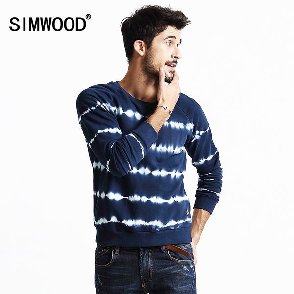 simwood 2016 новый осень зима теплая повседневная толстовки мужская мода пуловеры 100% хлопок кофты wy8032, Black
simwood 2016 новый осень зима теплая повседневная толстовки мужская мода пуловеры 100% хлопок кофты wy8032, Black