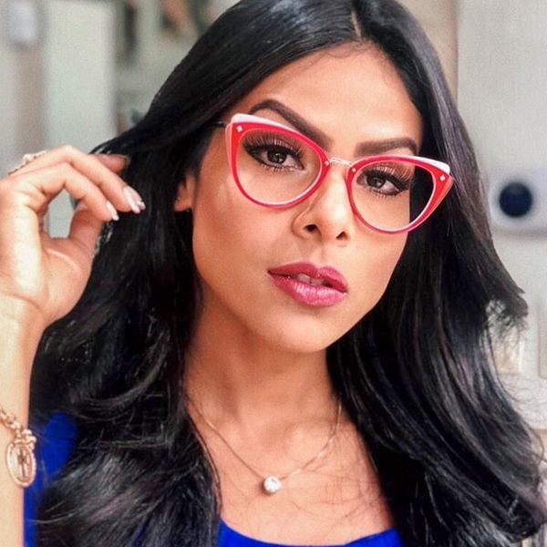 rfolve summer new style fashion cat eye glasses women brand ultralight eyewear frame uv400 goggles ladies optical frame rx137, Black
rfolve summer new style fashion cat eye glasses women brand ultralight eyewear frame uv400 goggles ladies optical frame rx137, Black