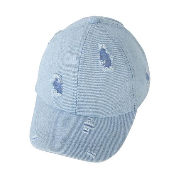 kancoold children's edging light color denim color matching hole patch shading adjustable cap boys and girls sunscreen sun hat, Yellow
kancoold children's edging light color denim color matching hole patch shading adjustable cap boys and girls sunscreen sun hat, Yellow