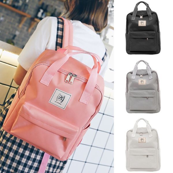 mochila backpacks women nylon zipper capacity student backpack travel couple bag for teenage girls female rucksack #d1
mochila backpacks women nylon zipper capacity student backpack travel couple bag for teenage girls female rucksack #d1