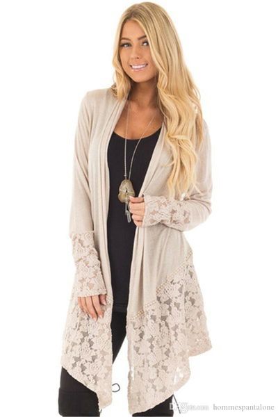 spring hollow out female coat fashion designer v neck floral outerwear casual pure color cape with lace, Black
spring hollow out female coat fashion designer v neck floral outerwear casual pure color cape with lace, Black