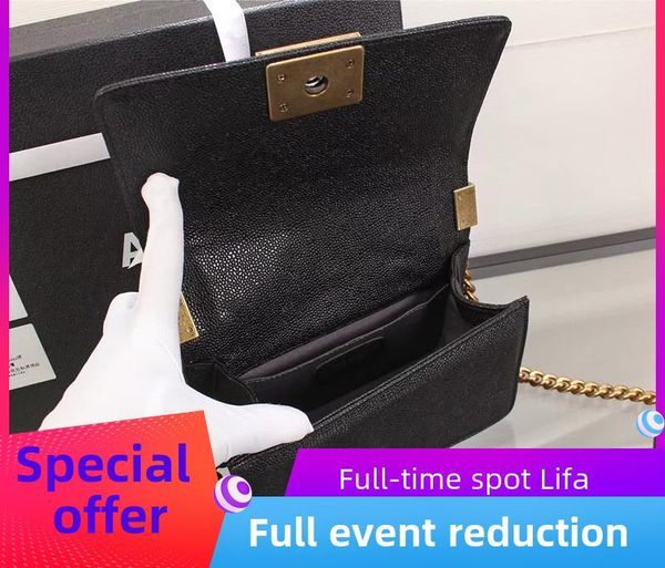 newset classic 20cm 25cm flap chain bag lady designer boy bags women plaid chain handbag real leather purse crossbody shoulder messenger bag
newset classic 20cm 25cm flap chain bag lady designer boy bags women plaid chain handbag real leather purse crossbody shoulder messenger bag