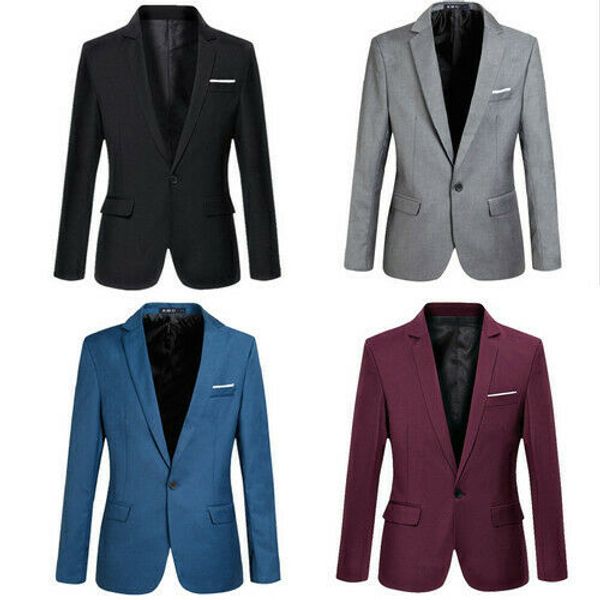 mens korean slim fit fashion cotton blazer suit jacket black blue plus size m to 3xl male blazers mens coat, White;black
mens korean slim fit fashion cotton blazer suit jacket black blue plus size m to 3xl male blazers mens coat, White;black