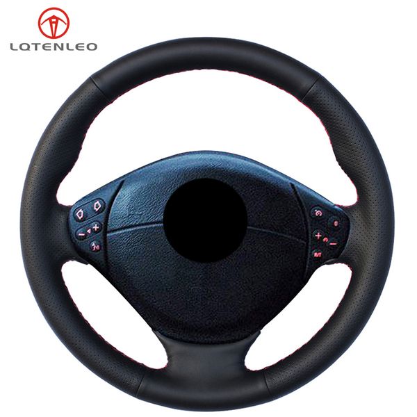 lqtenleo car steering wheel cover black genuine leather for e39 5 series 1999-2003 e46 3 series 1999-2005 e53 x5 e36 z3
lqtenleo car steering wheel cover black genuine leather for e39 5 series 1999-2003 e46 3 series 1999-2005 e53 x5 e36 z3