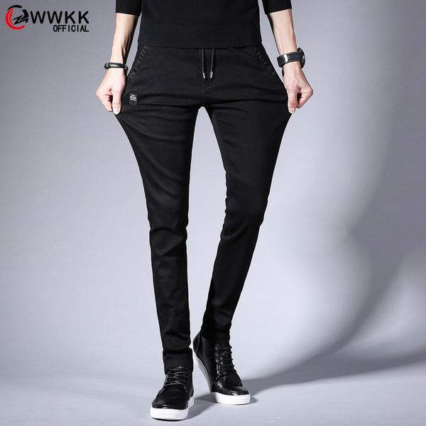 wwkk stretch plus big size 27 - 36 37 38 70% cotton straight denim jeans men 2020 spring, Blue
wwkk stretch plus big size 27 - 36 37 38 70% cotton straight denim jeans men 2020 spring, Blue