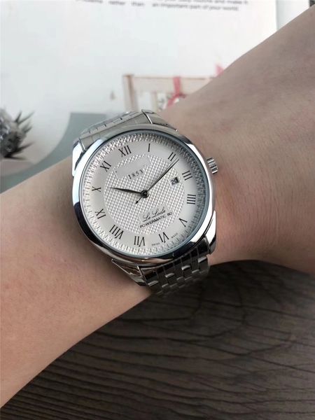2019 fashion 1853 business watch men watches brand luxury casual quartz watch steel waterproof clock relogio masculino, Slivery;brown
2019 fashion 1853 business watch men watches brand luxury casual quartz watch steel waterproof clock relogio masculino, Slivery;brown