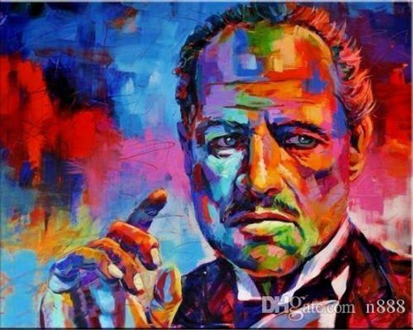 the godfather portrait handpainted & hd print abstyract graffiti pop art oil painting wall art home decor on canvas p189 200315
the godfather portrait handpainted & hd print abstyract graffiti pop art oil painting wall art home decor on canvas p189 200315