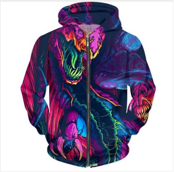 2020 new fashion men women hyper beast 3d print sweatshirts zipper hoodies tracksuit hooded, Black;brown
2020 new fashion men women hyper beast 3d print sweatshirts zipper hoodies tracksuit hooded, Black;brown