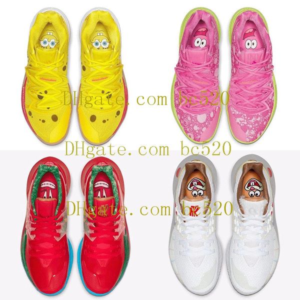 2019 men kyrie 5 5 v patrick tar ba ketball hoe nickelodeon 20th ponge bob irving low 2 2 mr krab plankton luxury neaker 40 46
2019 men kyrie 5 5 v patrick tar ba ketball hoe nickelodeon 20th ponge bob irving low 2 2 mr krab plankton luxury neaker 40 46