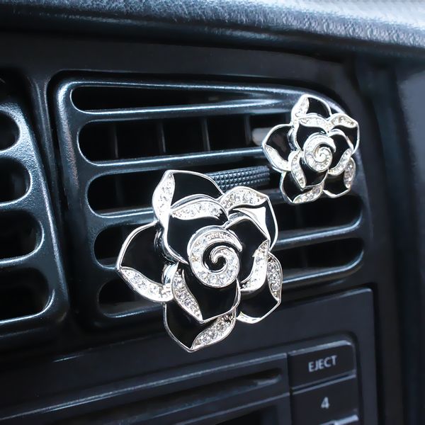 tancredy 2pcs car perfume air freshener clip diamond flower car air vent perfume conditioner freshener solid fragrance
tancredy 2pcs car perfume air freshener clip diamond flower car air vent perfume conditioner freshener solid fragrance