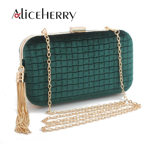 new 2019 grade luxury handbag woman bag designer fashion velvet diamond lattice bags ladies clutch tassels evening bag cj191213
new 2019 grade luxury handbag woman bag designer fashion velvet diamond lattice bags ladies clutch tassels evening bag cj191213