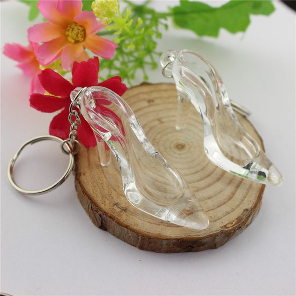 crystal high heel keychain transparent high heel keychain acrylic high heels pendant mobile phone pendant car bag pendant, Silver
crystal high heel keychain transparent high heel keychain acrylic high heels pendant mobile phone pendant car bag pendant, Silver