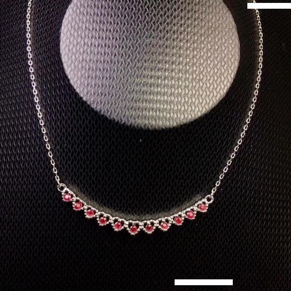 natural red ruby gem necklace natural gemstone pendant necklace s925 sliver romantic delicate peach love girl party gift jewelry, Silver
natural red ruby gem necklace natural gemstone pendant necklace s925 sliver romantic delicate peach love girl party gift jewelry, Silver