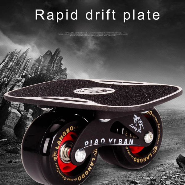 drift board plate portable skateboard driftboard anti-skid skate board sports for ine roller road drift
drift board plate portable skateboard driftboard anti-skid skate board sports for ine roller road drift