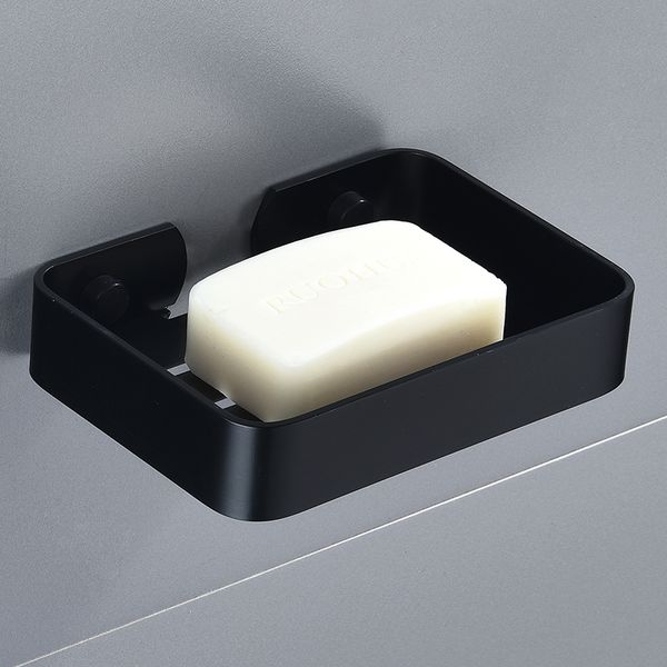 square black soap dish space aluminum soap holder bathroom soap shelf bathroom accessories hardware
square black soap dish space aluminum soap holder bathroom soap shelf bathroom accessories hardware