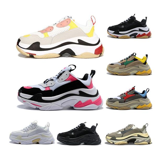 горячая мода paris 17fw triple-s кроссовки мужские triple s повседневная старая папа обувь женщины бежевый черный дешевые дизайнерская мода
горячая мода paris 17fw triple-s кроссовки мужские triple s повседневная старая папа обувь женщины бежевый черный дешевые дизайнерская мода