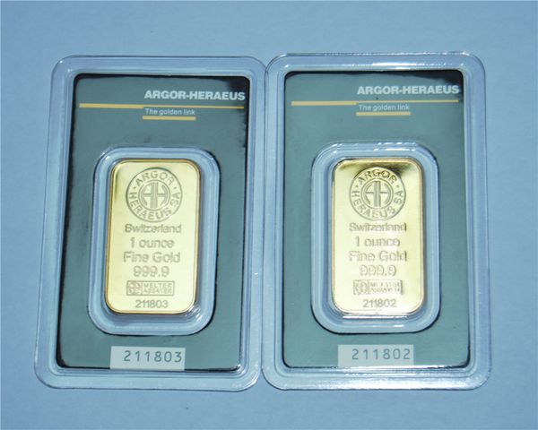 1oz switzerland argor heraeus gold bar null 24k gold-plated non-magnetic independent serial number business gift collect
1oz switzerland argor heraeus gold bar null 24k gold-plated non-magnetic independent serial number business gift collect