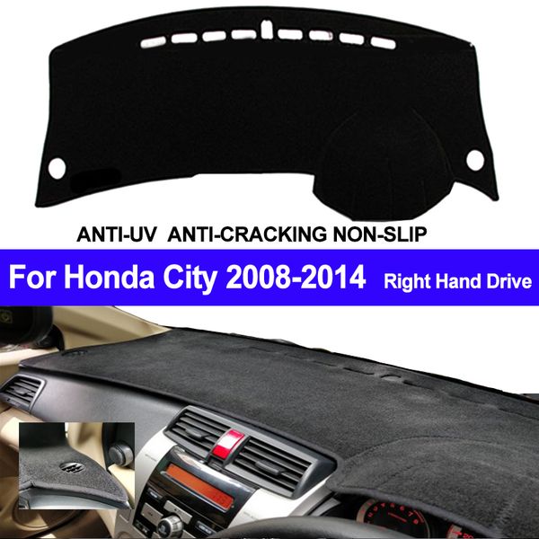 taijs right hand drive car dashboard cover dash mat for city 2008 2009 2010 2013 2014 auto non-slip sun shade dashmat pad
taijs right hand drive car dashboard cover dash mat for city 2008 2009 2010 2013 2014 auto non-slip sun shade dashmat pad